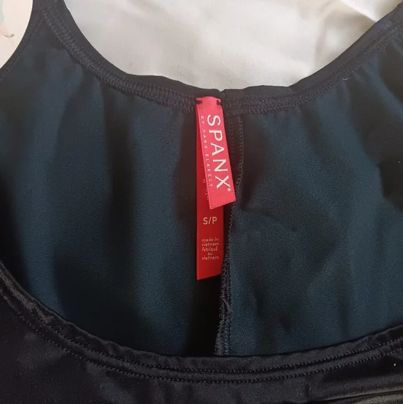 NWT Spanx Open Bust Full Slip in Black - Picture 4 of 6